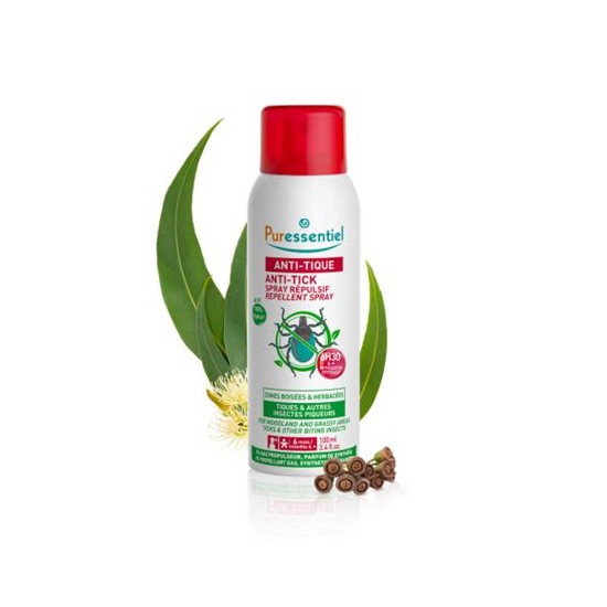Puressent Anti Pique Tiques Spray 100 ml