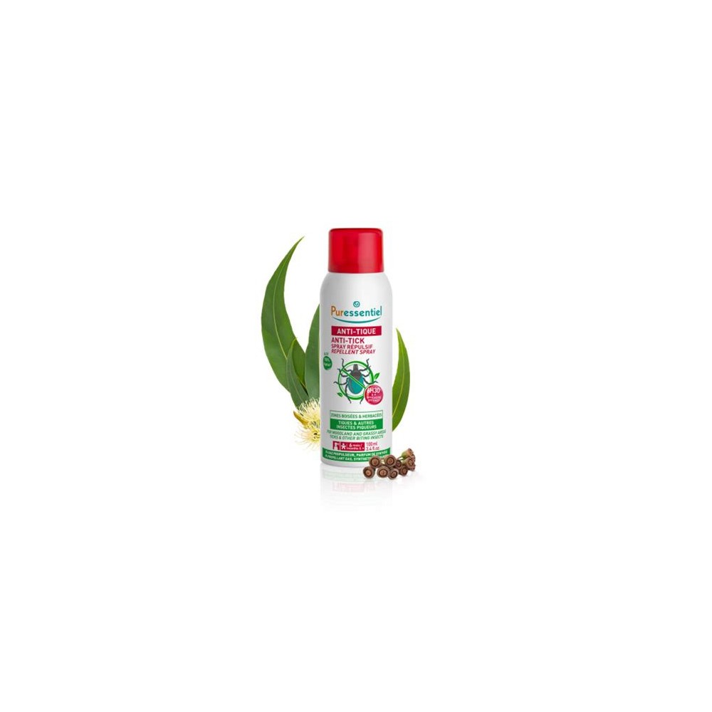 Puressent Anti Pique Tiques Spray 100 ml