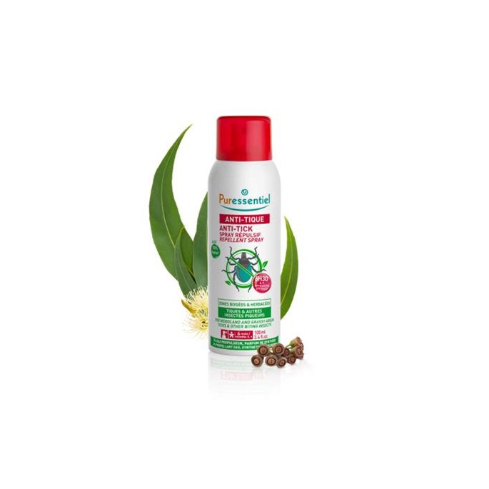 Puressent Anti Pique Tiques Spray 100 ml