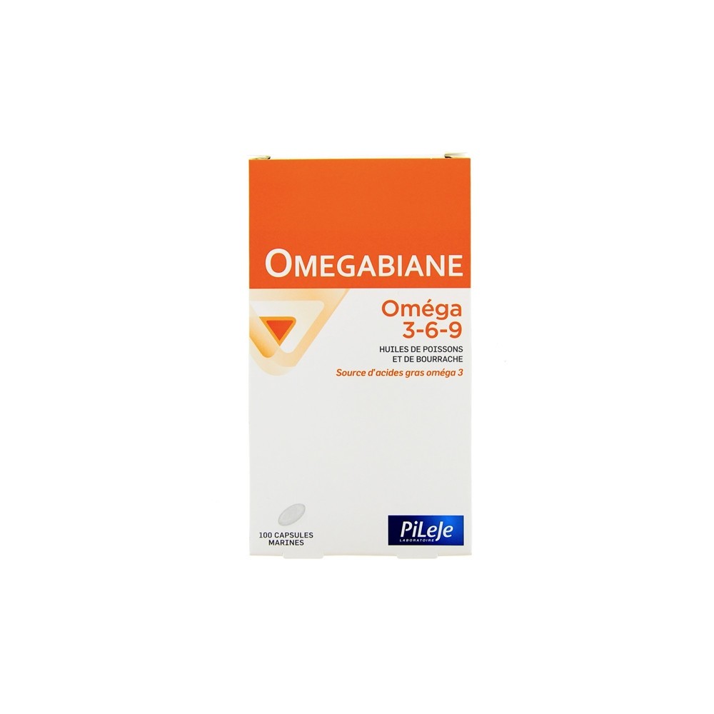 Omegabiane 3-6-9 Capsules