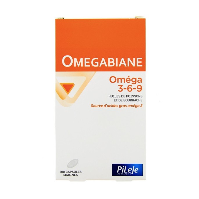 Omegabiane 3-6-9 Capsules