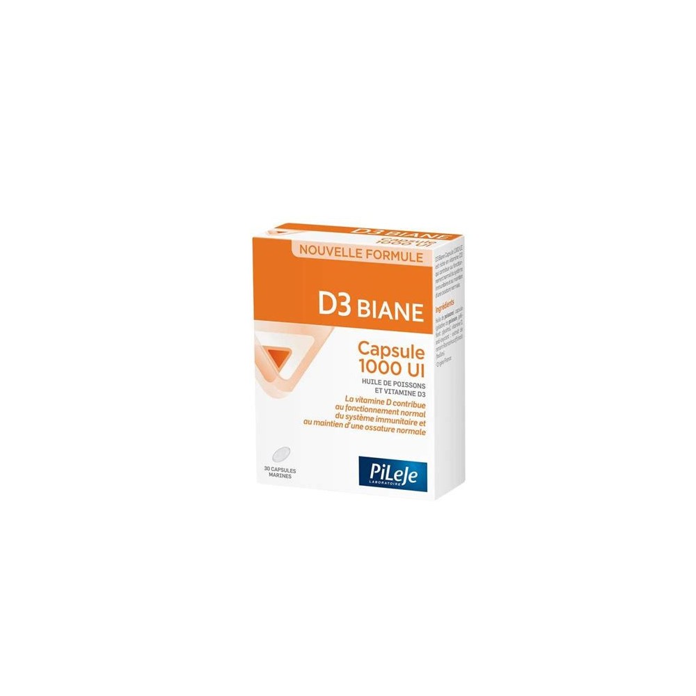 D3 Biane Capsule 30 unités