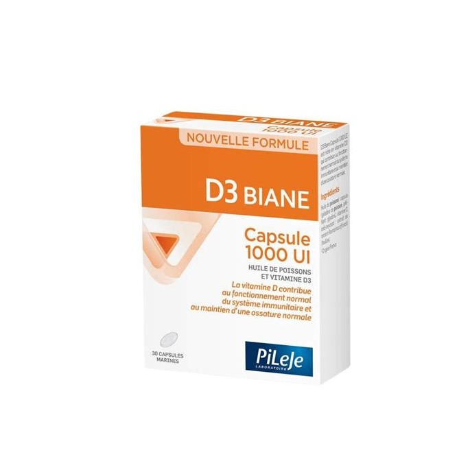 D3 Biane Capsule 30 unités