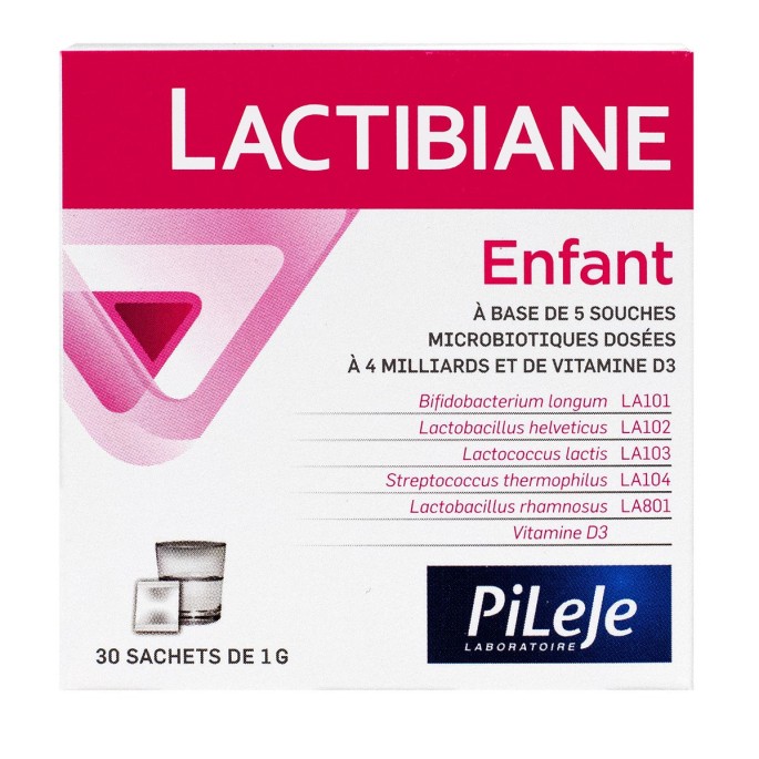 Lactibiane Réflexe Enfant 30 sachets