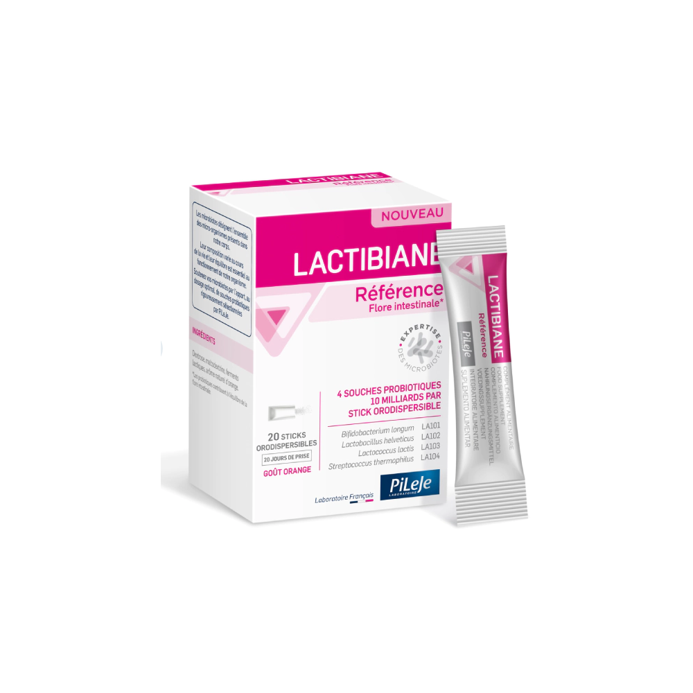 Lactibiane Référ. Orodispersibles Sachets