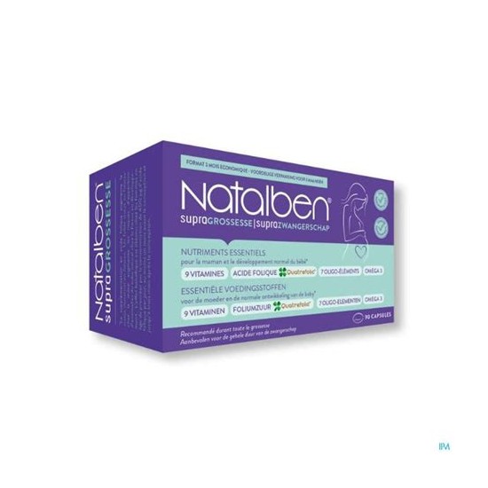 Natalben Supra Capsules 90