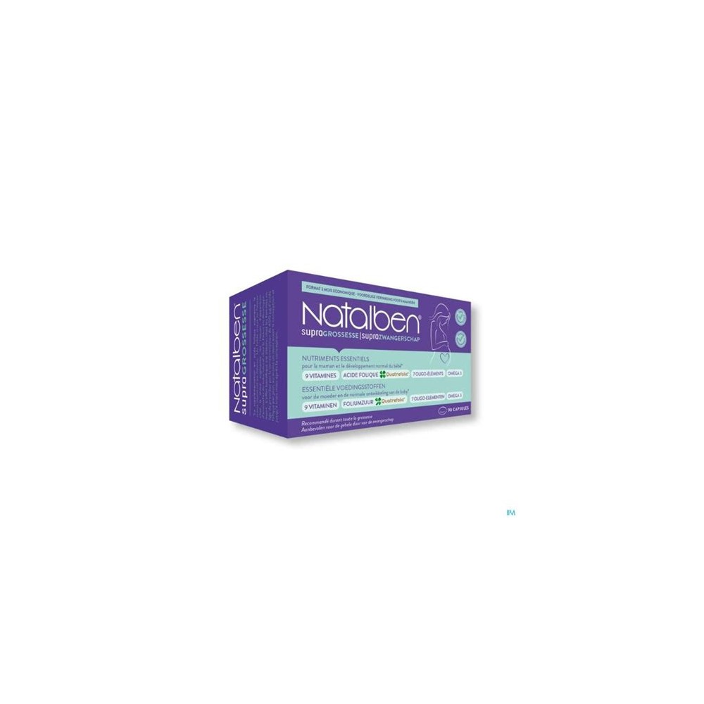 Natalben Supra Capsules 90