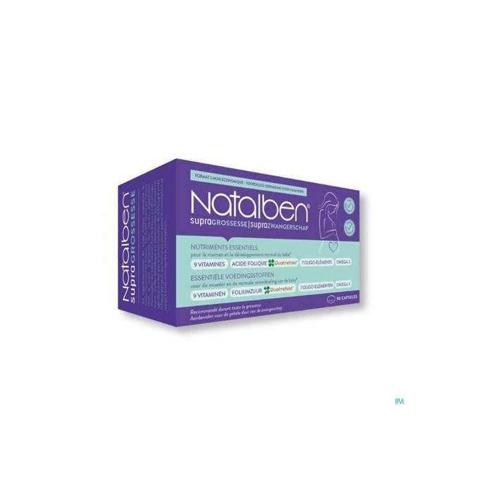 Natalben Supra Capsules 90