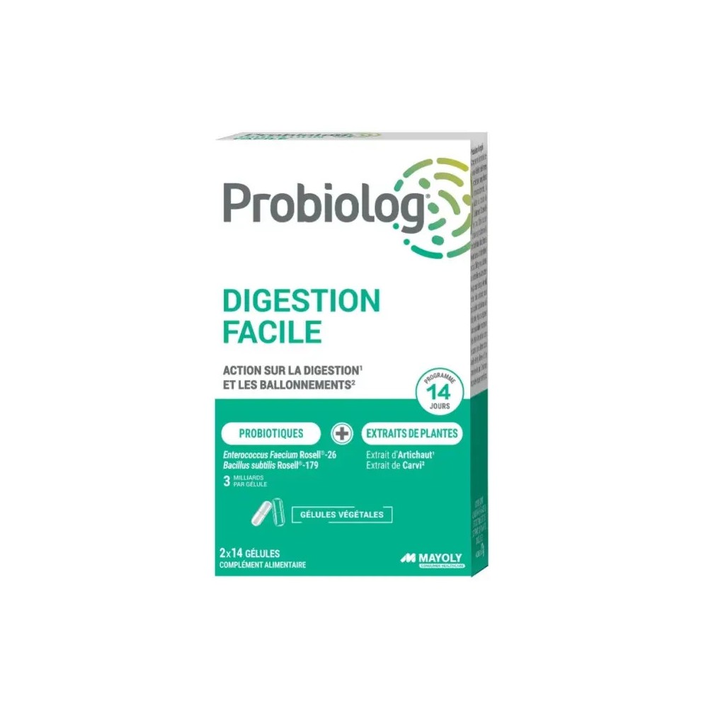 Probiolog digestion facile 14 unités