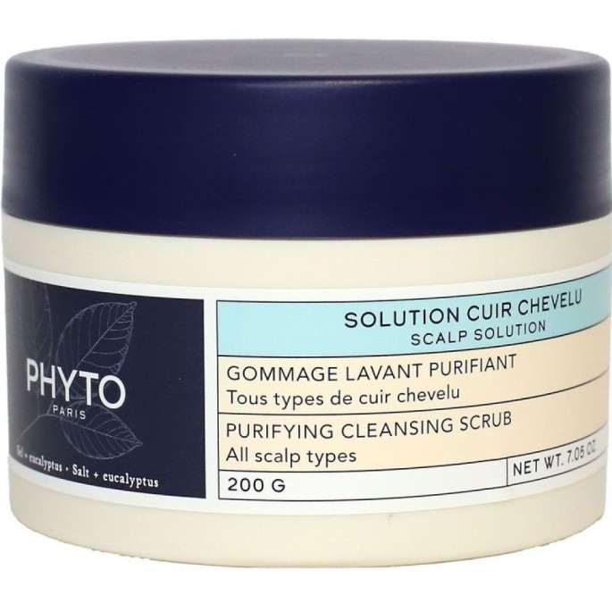 Phyto Gommage Lavant Purifiant 200 g