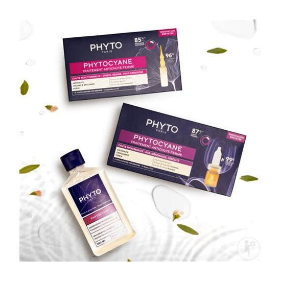 Phyto Phytocyane Shampooing Densifiant Femme