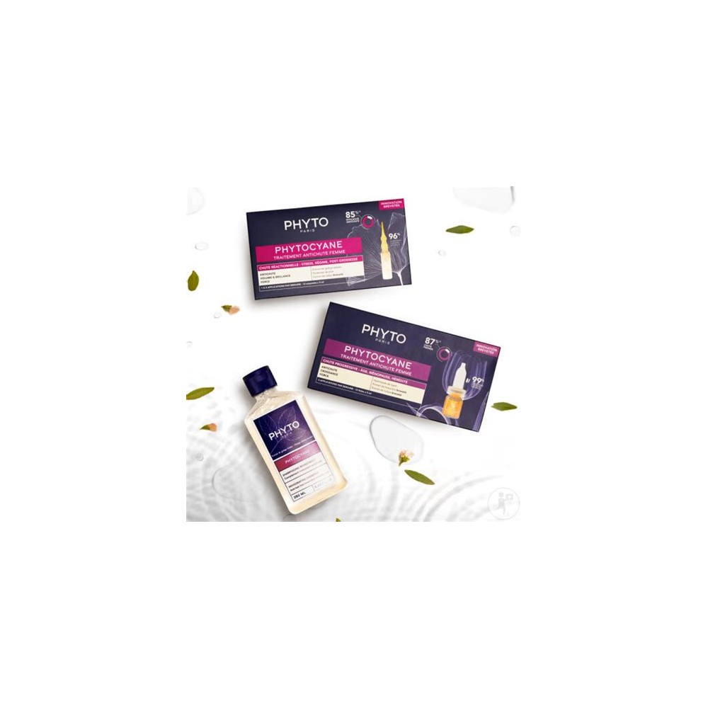 Phyto Phytocyane Shampooing Densifiant Femme