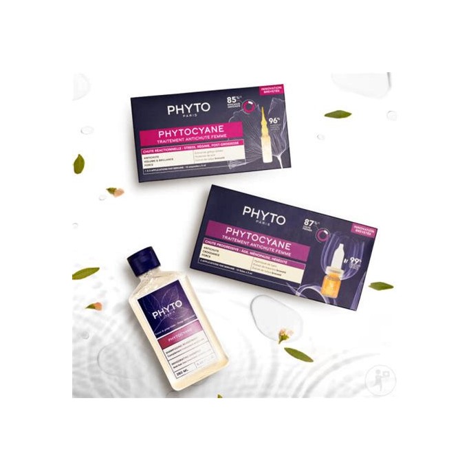 Phyto Phytocyane Shampooing Densifiant Femme