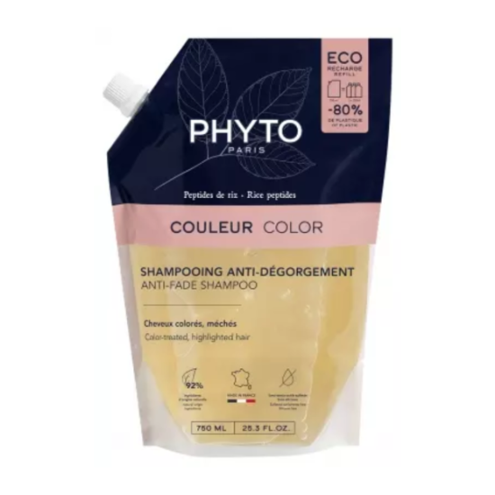 Phyto Color Shampooing Cheveux Colorés 750 ml