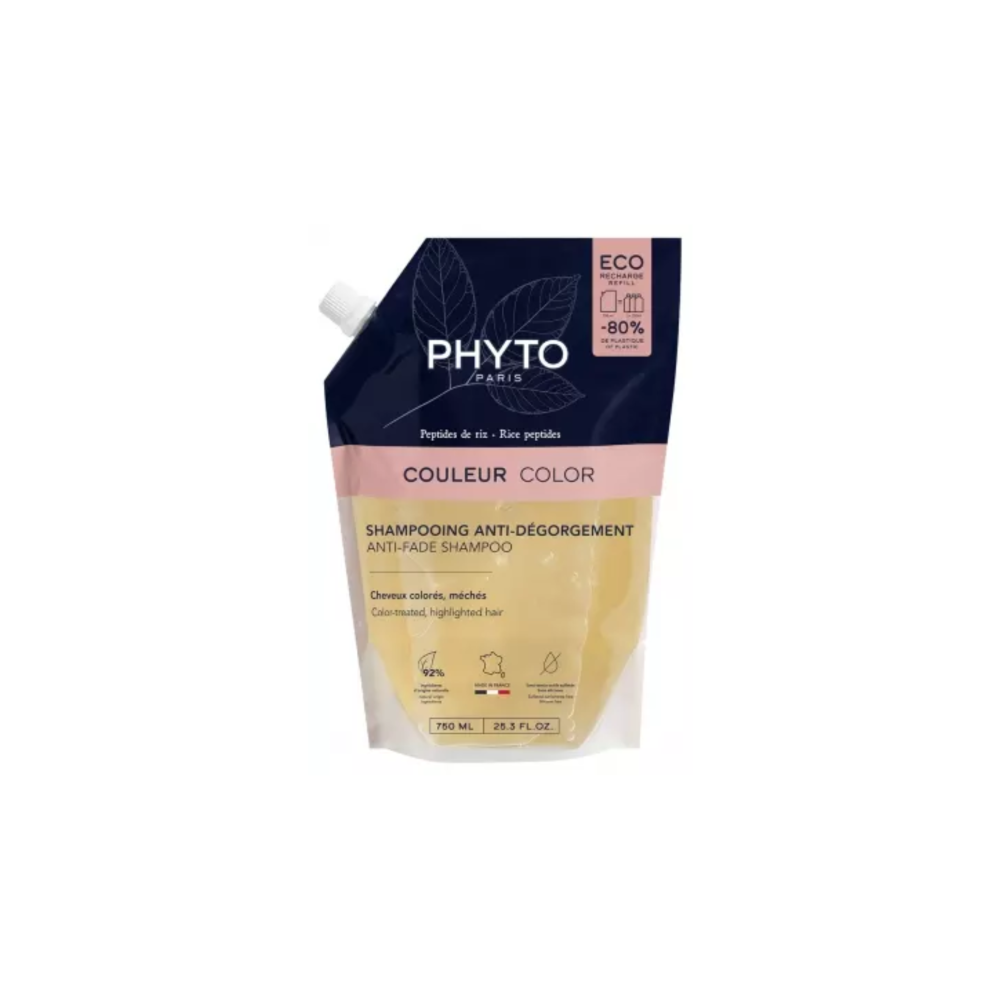 Phyto Color Shampooing Cheveux Colorés 750 ml