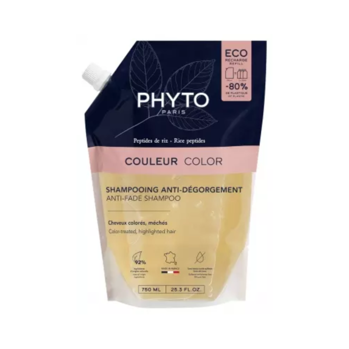 Phyto Color Shampooing Cheveux Colorés 750 ml
