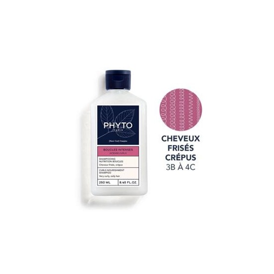Phyto Boucles Intenses Shampooing 250 ml