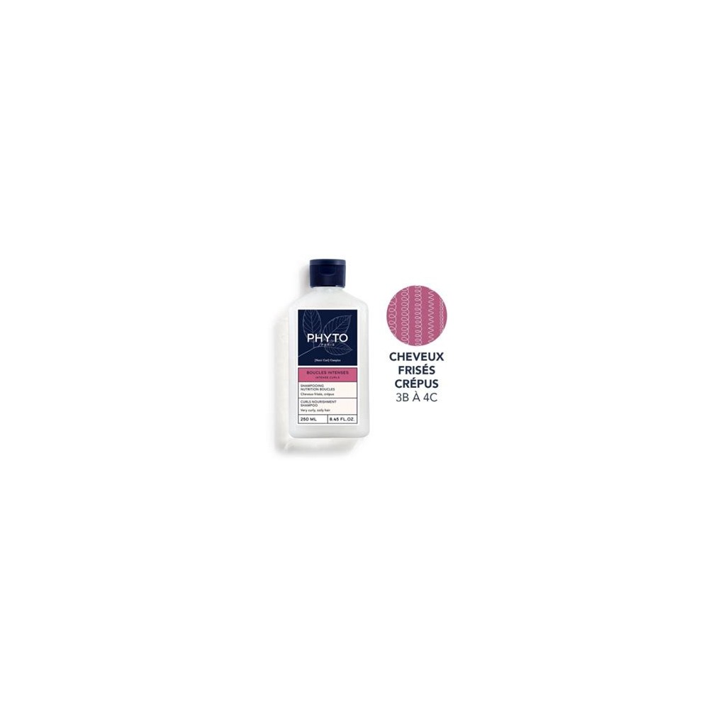 Phyto Boucles Intenses Shampooing 250 ml