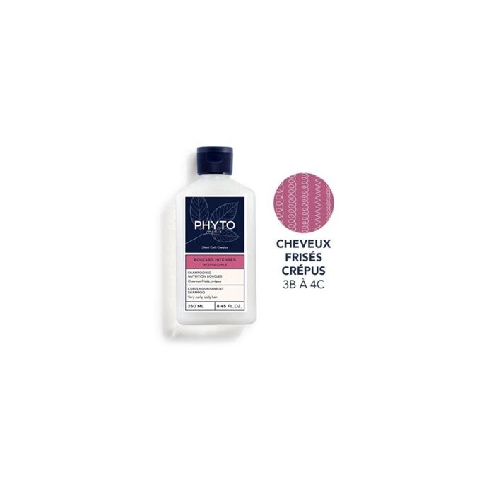 Phyto Boucles Intenses Shampooing 250 ml