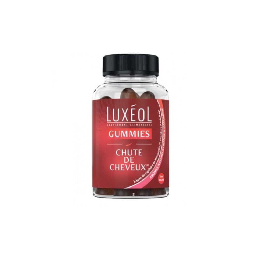 Luxéol Gummies Chute des Cheveux