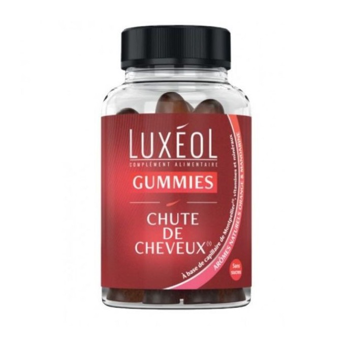 Luxéol Gummies Chute des Cheveux