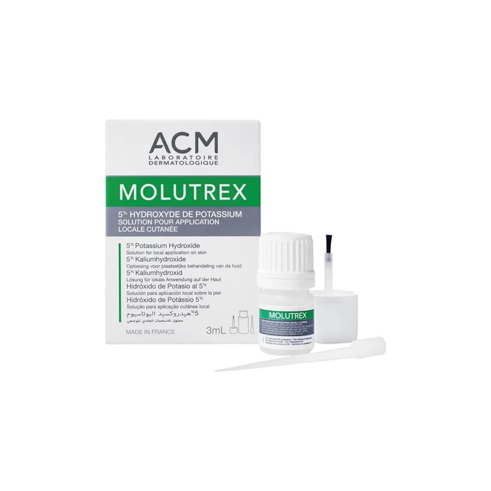 Molutrex S Mollusc Contag Flacon de 3 ml