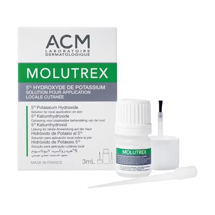 Molutrex S Mollusc Contag Flacon de 3 ml