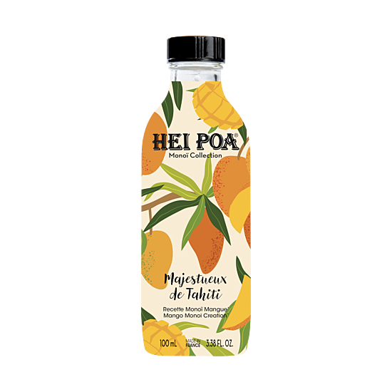 Hei Poa Huile Pure Monoï Mango 150 ml