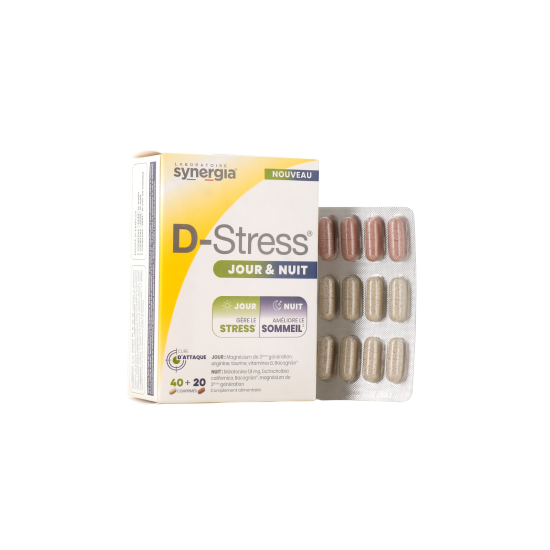 NPC DStress Jour Nuit