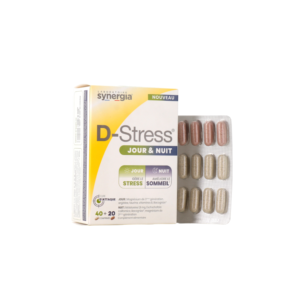 NPC DStress Jour Nuit