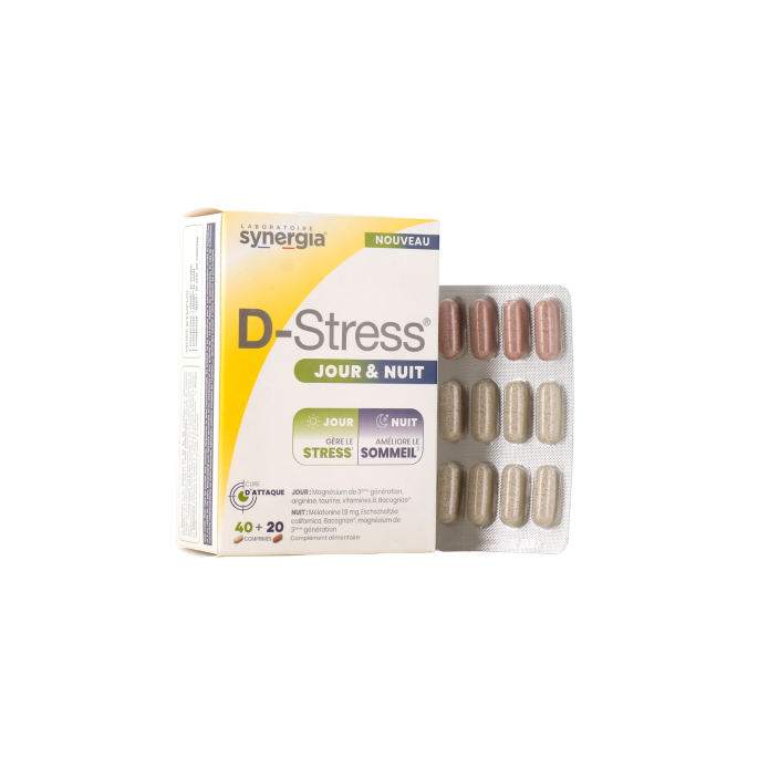NPC DStress Jour Nuit