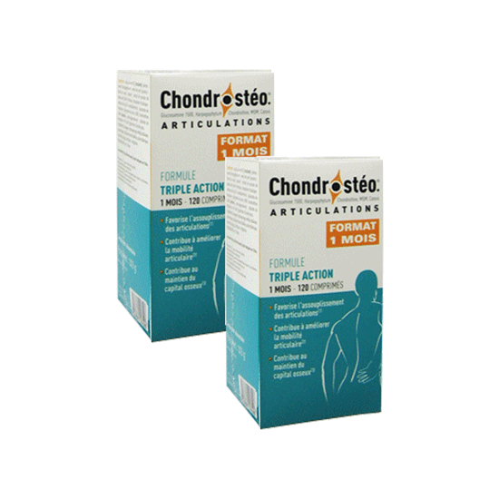 Chondrosteo Max Comprimés 120 unités