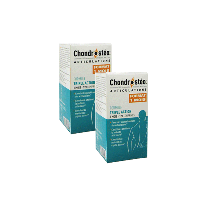 Chondrosteo Max Comprimés 120 unités
