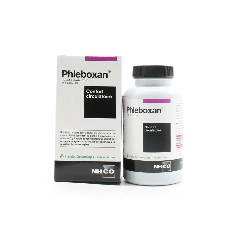 NHCO Phleboxan Veinotonique