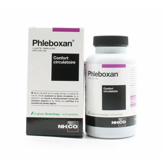 NHCO Phleboxan Veinotonique