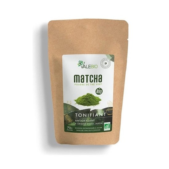 Valebio Matcha Poudre 70 g