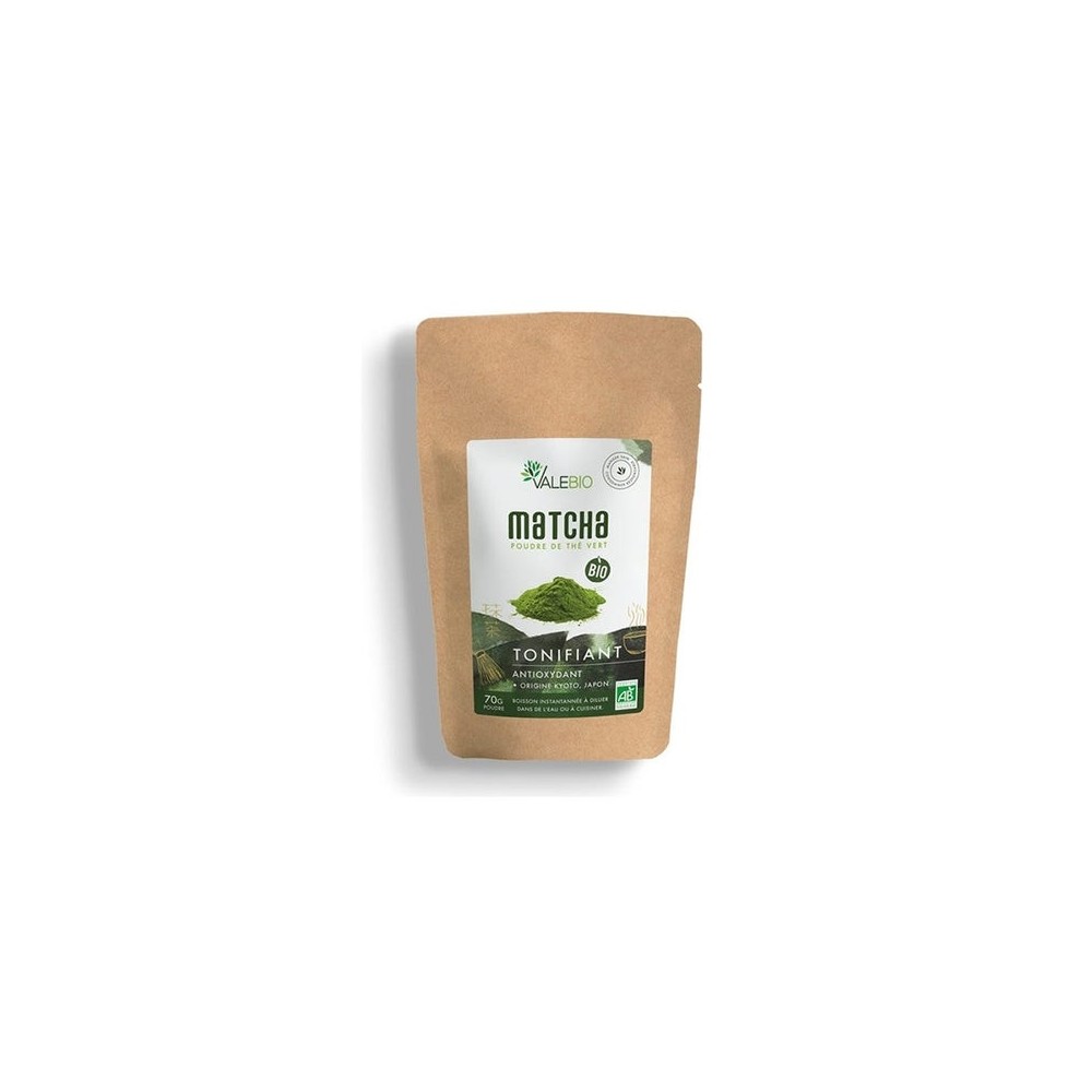 Valebio Matcha Poudre 70 g