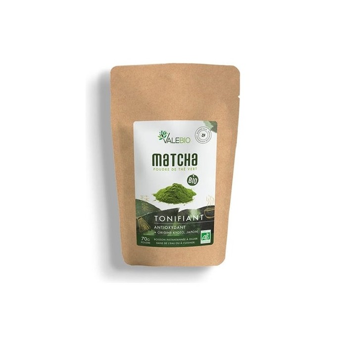Valebio Matcha Poudre 70 g