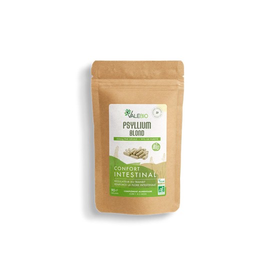 Valebio Psyllium bio Gel