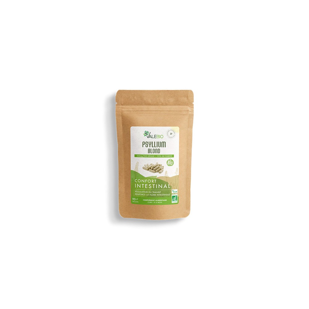 Valebio Psyllium bio Gel