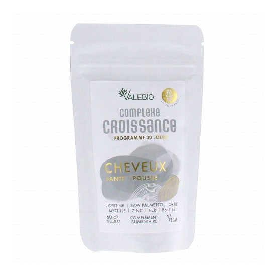 Valebio complexe anti cheveux Gel