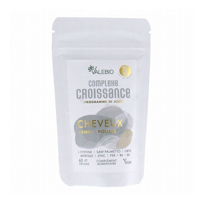 Valebio complexe anti cheveux Gel