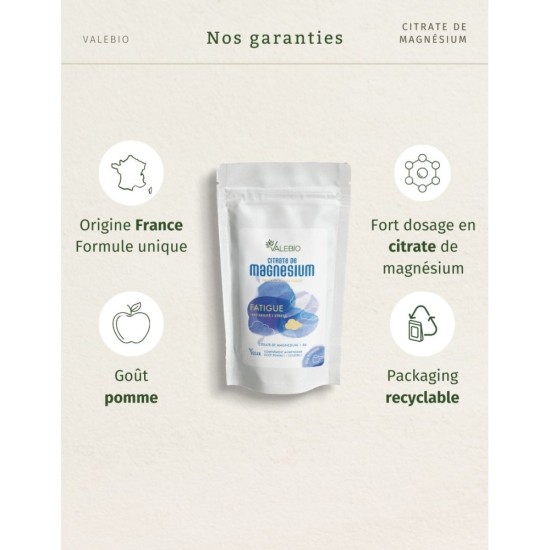 Valebio Magnésium Citrate Gel