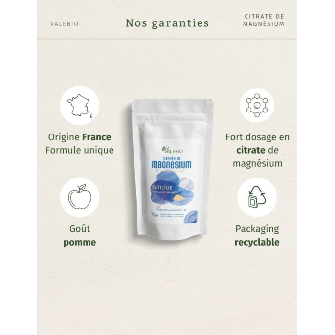 Valebio Magnésium Citrate Gel