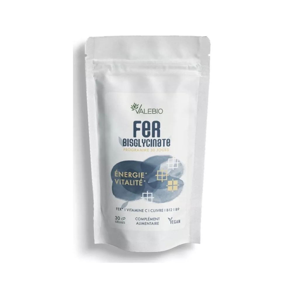 Valebio Fer Biscglycinate Gel