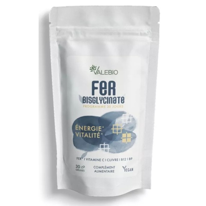 Valebio Fer Biscglycinate Gel