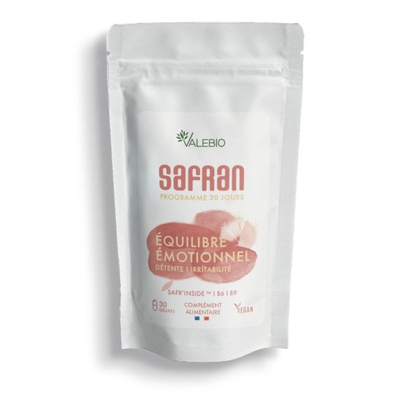 Valebio Safran Gel 30 unités