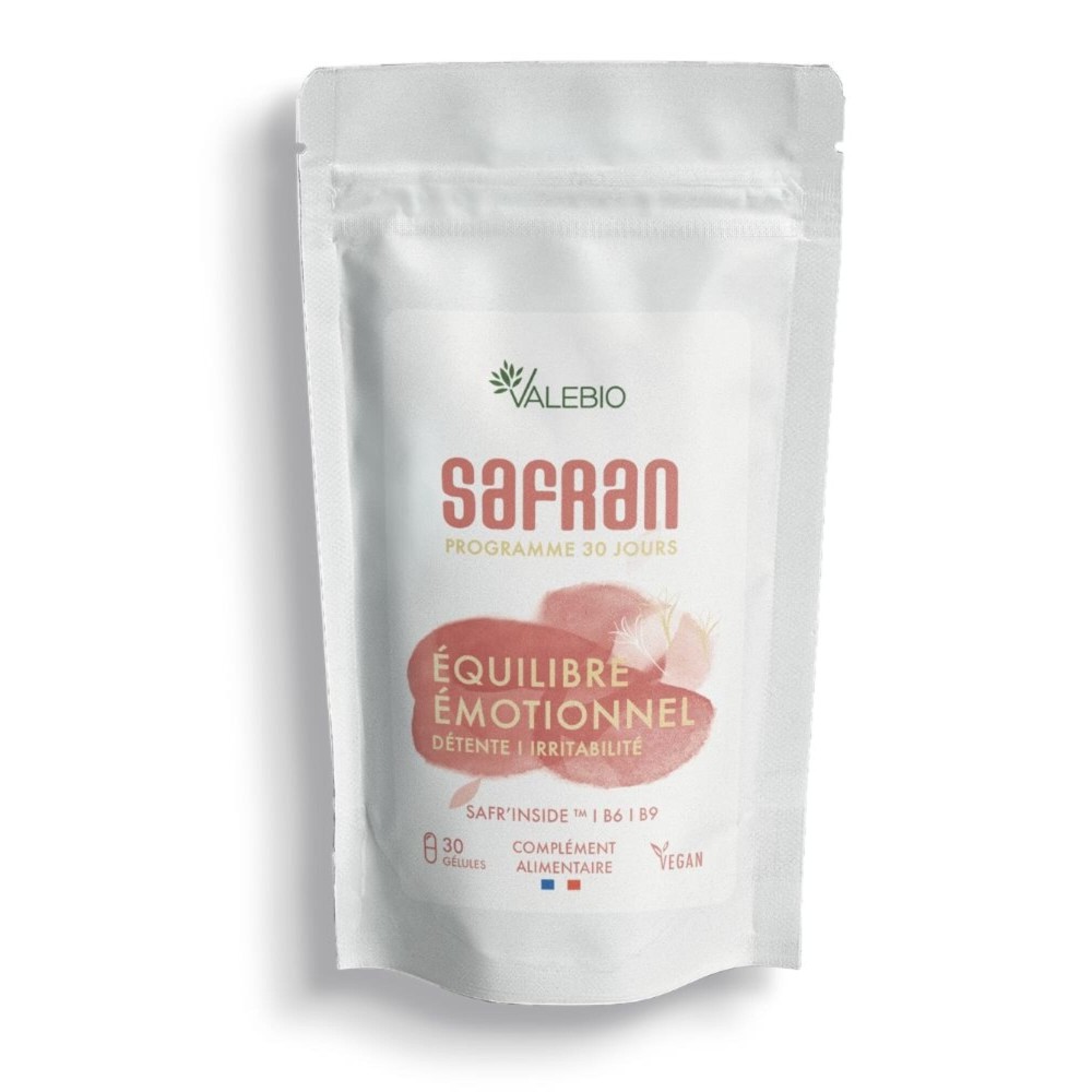 Valebio Safran Gel 30 unités