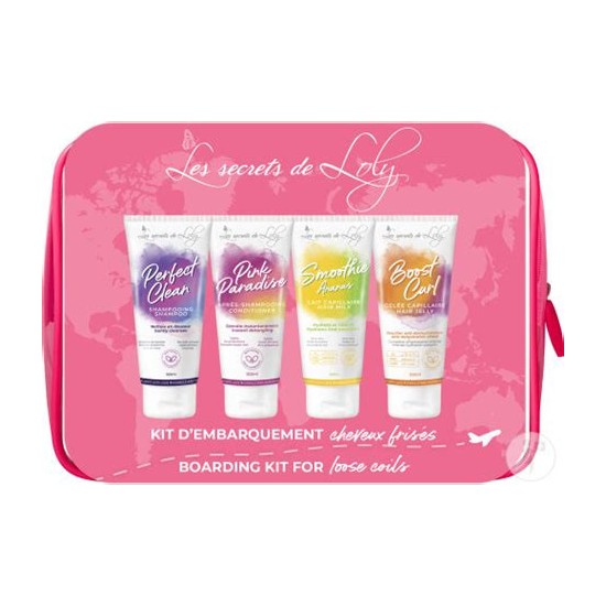 Secrets de Loly Trousse Voyage Frisés