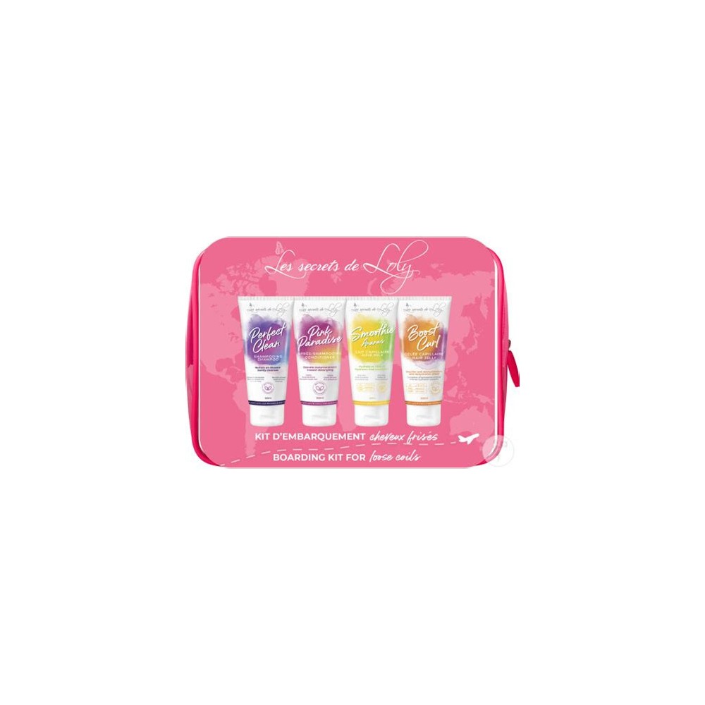 Secrets de Loly Trousse Voyage Frisés